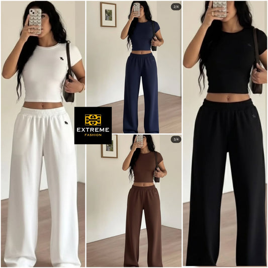 casual stretch 2pc set