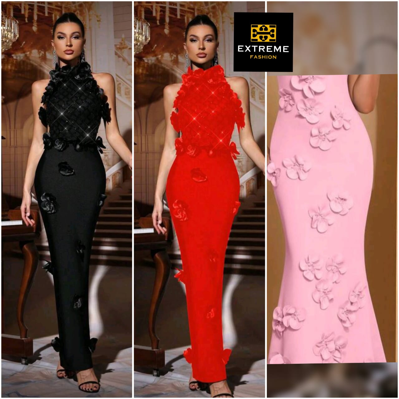 flowie bodycon elegent dress