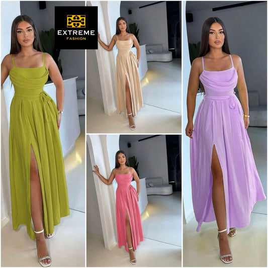 tiny strap chic dress