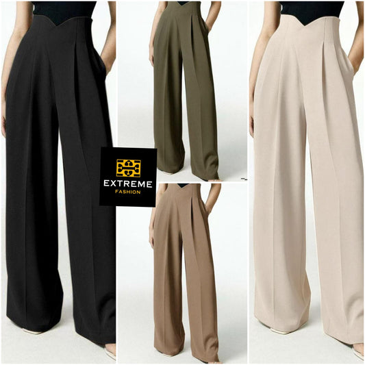 loose formal pants