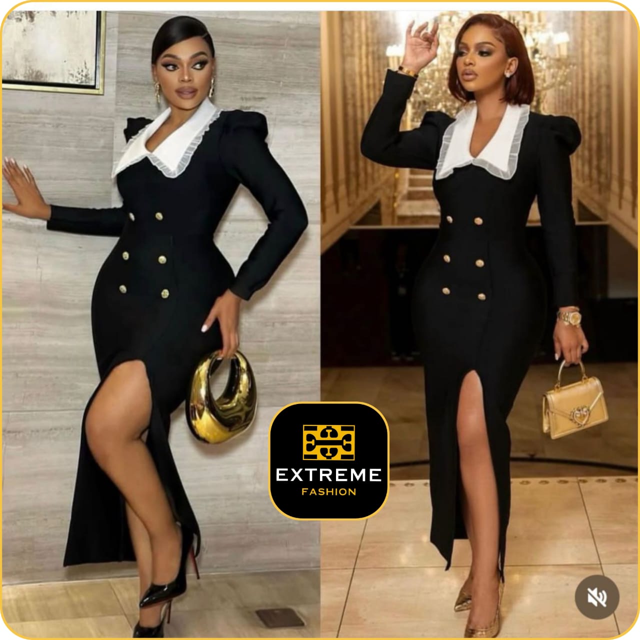 VINTAGE  FORMAL  DRESS